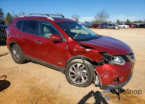 2015 Nissan Rogue S from USA, damaged, VIN 5N1AT2MT2FC809949